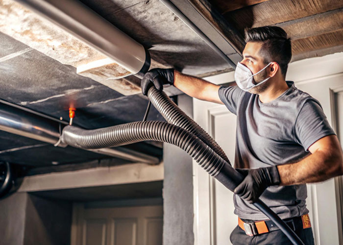 air duct cleaning